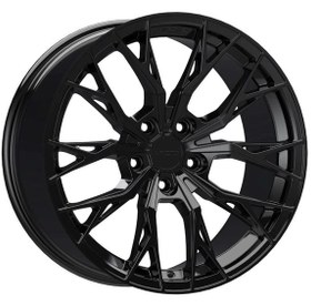 Resim EMR-S1038-31 7.5x17" -5x100 ET35 73.1 Black Jant (4 Adet) 