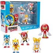 Resim Sonic 5’li Figür Seti 6 Cm 