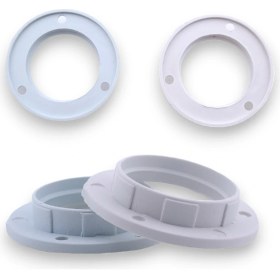 Resim Tek-İş E-14 Italyan Duy Rondelalı Beyaz 2 Adet 