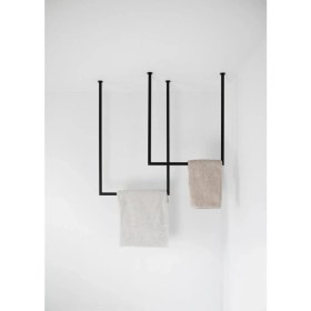 Resim Abronya Metal Duvar Askısı Banyo Askısı Havluluk Askı Modelleri Metal Askı Modelleri 2 Adet 