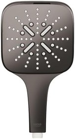 Resim Grohe Rainshower Smartactive 130 Cube El Duşu 3 Akışlı Hard Graphite - 26582A00 