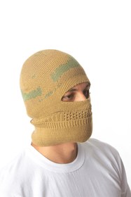 Resim İZMİR ASKERİ MALZEME Kamuflaj Desenli Operasyon Gizlenme Orme Kar Maskesi Askeri Bere 