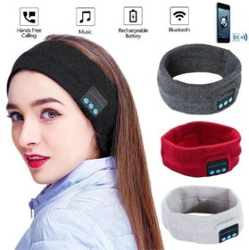 Resim unexpecteq Kulaklık Bluetooth Kafa Bandı Spor 