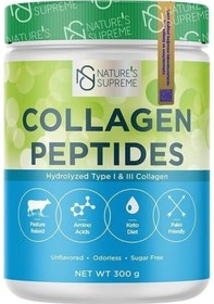 Resim Nature's Supreme Collagen Peptides Powder 300 G 