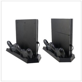 Resim Dobe PS4 Multi Fonksiyonel Stand (Slim/Fat Uyumlu) - Tp4-891 