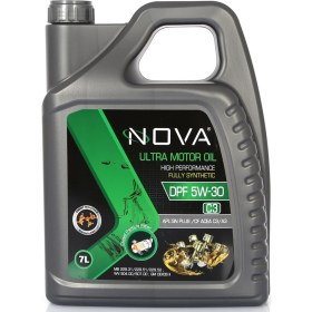 Resim Nova 5W-30 7 Litre Tam Sentetik Motor Yağı ( Üretim Yılı: 2024 ) 