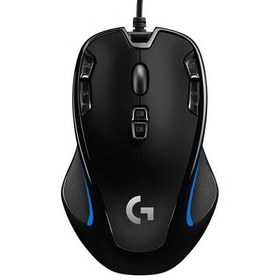 Resim Logitech G300s Kablosuz Oyunuc Mouse, 2,5K DPI Sensör, USB 