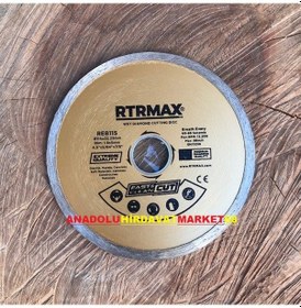 Resim Rtr 115 Mm Seramik Granit Mermer Kesici Elmas Testere Disk 
