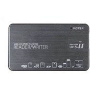 Resim Pmr HT-09A All in One USB 2.0 to SD Micro SD CF MS MS Pro MS Duo Kart Okuyucu 