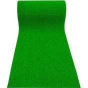 Resim 1x14 Yeşil Kıvırcık Halı Kaydırmaz 14 Mm Bzözm7 