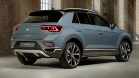 Resim Volkswagen T-Roc 2019 - 2024 Uyumlu Bagaj Pandizotu | MDF Pandizot Rafı 