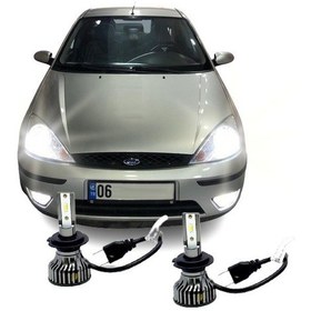 Resim Ford Focus 1 2002-2005 Led Kısa Far Ampulü H7 Photon Zero 