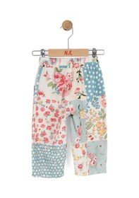Resim Nk Kids Kız Çocuk Joy Pantolon Nk-51601-y Mavi 