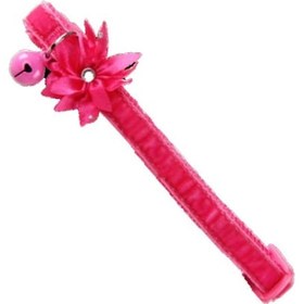 Resim Pawise Çiçekli Kedi Boyun Tasması Pembe 