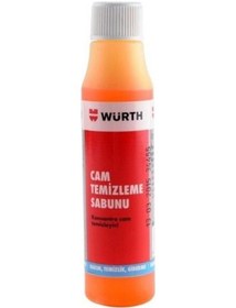 Resim Würth Würth Cam Temizleme Sabunu Konsantre Cam Temizlemeyici 32ml 
