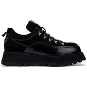 Resim Tamer Tanca Erkek Hakiki Deri Siyah Süet Sneakers & Spor Ayakkabı 1068 1101 Erk Ayk Sk24-25 Syh Suet/dr Siyah 