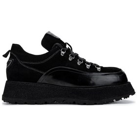 Resim Tamer Tanca Erkek Hakiki Deri Siyah Süet Sneakers & Spor Ayakkabı 1068 1101 Erk Ayk Sk24-25 Syh Suet/dr Siyah 