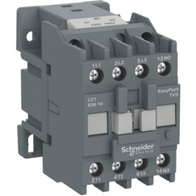 Resim Schneider Schneider Lc1e1810m5, Easypact Kontaktör, 18amper, 7.5kw, 220v, 1na Yardımcı Kontak 