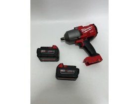 Resim Milwaukee 2767-22 M18 Fuel 1/2" Yüksek Tork Akülü Somun Sıkma Seti Anahtarsız Mandren ile 1900 Nm Tork 