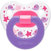 Resim Wee Baby Desenli Damaklı Emzik 0-6 Ay Kod 833 