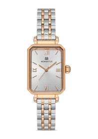 Resim Momentus Cs223t-02sr Kadın Kol Saati Metalik Gri - Rose Gold 