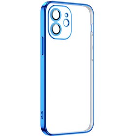 Resim Pilanix Apple Iphone 12 Kılıf Kamera Korumalı Renkli Laser Krep Silikon 