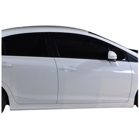 Resim Honda Civic 9 Marşpiyel 2 Prç Mugen Md Fiber 2012 2015 
