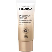 Resim Filorga UV Cellular Protect Anti Aging Sunscreen SPF 50+ Face Cream - Yüz Güneş Kremi 40ml 