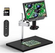 Resim Tomlov TM4K Max 4K Döner Kol Dijital Mikroskop 2000x 52MP - 10.1" 