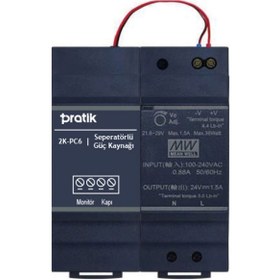 Resim Pratik 2k-pc6 Seperatörlü Güç Kaynağı 20 Daire 