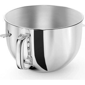 Resim 6qt Paslanmaz Çelik Mikser Kasesi Mutchanaid Stand Mikserleri, Mutfak Yardım Karıştırma Kasesi Saplı 6qt Eğik Başlı Mikser (Yurt Dışından) 