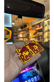 Resim at aydın tuning RED BULL AYNA SÜSÜ PLEKSİ 3D 