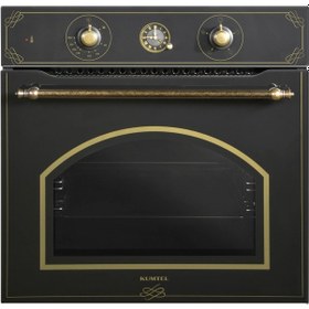 Resim Kumtel B66-SF2 AT 4PRO - KO-40TAHDF - DA6-835 Rustik Siyah Ankastre Set 