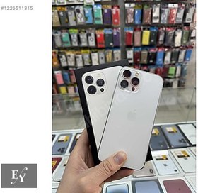 Resim Apple iPhone 13 Pro Max İkinci El TR | 128 GB | Gümüş 