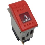 Resim Bmc Pro Dörtlü Flaşör Düğmesi Anahtarı 