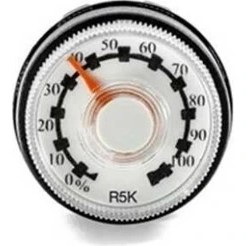 Resim Emas CPPR05K Cp Serisi Plastik 5 Kω 22 mm Potansiyometre 