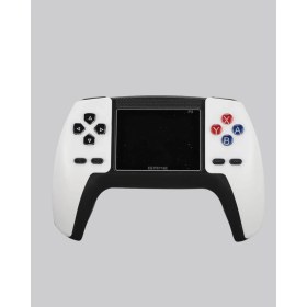 Resim Alvo Store Buğz 520 Klasik Oyunlu P5™ Controllerview Retro Konsol - Şarjlı, Av Giriş Destekli, Ergonomik Tasarım 