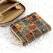 Resim Kadınlar için Van Gogh Sanat Cüzdan - Mini Çok Katmanlı Fermuarlı İnce Para Bölmesi, Kart Yuvası ve Silinebilir Sentetik Malzeme Özel Tasarım El Çantası & Pratik Hediye Seçeneği (Bej/Taupe), Kadınlar İçin Kişiselleştirilmiş Cüzdan,Kadınlar İçin Yüksek Kaliteli Cüzdanlar,Mini Cüzdan ve Bozuk Para Kesesi,Kadın Cüzdanı,Kadınlar için bozuk para cüzdanı,Kadınlar İçin Cüzdan,Mini Cüzdan Kadın,Kadınlar için cüzdan,Kadınlar İçin Bayan Cüzdan,Vintage Cüzdan 