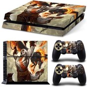 Resim Aircraft Jzcat Ps4 Oyun Konsolu Renkli Çıkartma Kavrama Çıkartması-tn-ps4-0565 