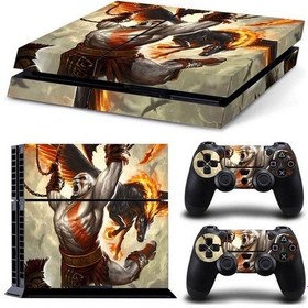 Resim Aircraft Jzcat Ps4 Oyun Konsolu Renkli Çıkartma Kavrama Çıkartması-tn-ps4-0565 