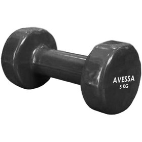 Resim Avessa PVC Kaplı Neopren Dambıl 5 Kg 