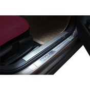 Resim Spider Volkswagen Passat B7 İç Kapı Eşiği 4 Parça Paslanmaz Çelik 2012-2014 Modeller 