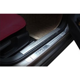 Resim Spider Volkswagen Passat B7 İç Kapı Eşiği 4 Parça Paslanmaz Çelik 2012-2014 Modeller 