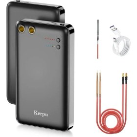 Resim Efiks Bilişim Kerpu Mini Punta Kaynak Makinesi 5000 mAh Güçlü USB Şarjlı Taşınabilir Alet 