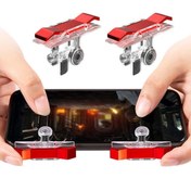 Resim Mobil Oyun Pubg Tetik Oyun Kontrol Aparatı Telefon Tetik Düğmesi 