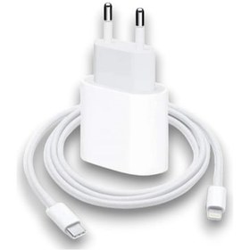 Resim Apple Uyumlu iPhone 11 Pro 12 Max 20w Hızlı Şarj Aleti Ve Kablosu 13 
