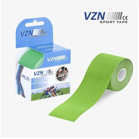 Resim Vzn Kinesio Sport Tape Sporcu Kas Bandı Yeşil 4'lü 5 CM x 5 M 