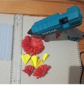 Resim Dayanıklı Sağlam Sıcak Mum Silikon Tabancası 11.2 Mm Tutkal Isı 3 