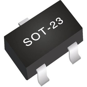 Resim Labshop41 Mmbt3906 (2A) , 2N3906 200Ma 40V Sot-23 Transistör X 1 Adet (Rf0 