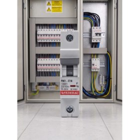 Resim 12 Adet Federal 1X16 A C Tipi 3ka Otomatik Sigorta Fm3-C 9EC-C0331-0D16 
